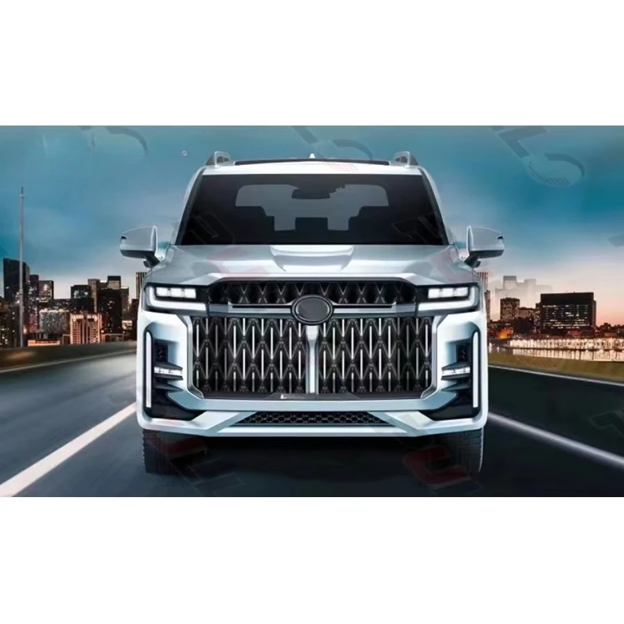 Auto Parts 300 2022 Upgrade to Max Style with Front and Rear Bumper Assembly and Grille