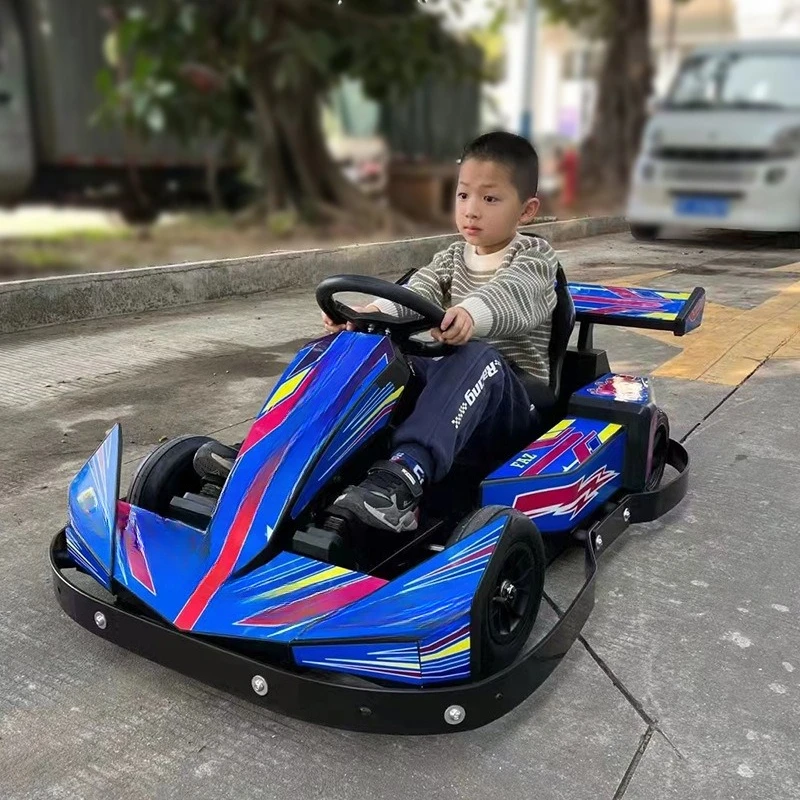Children's Commercial Kart Parent-Child Drift Kart Indoor Play Racing