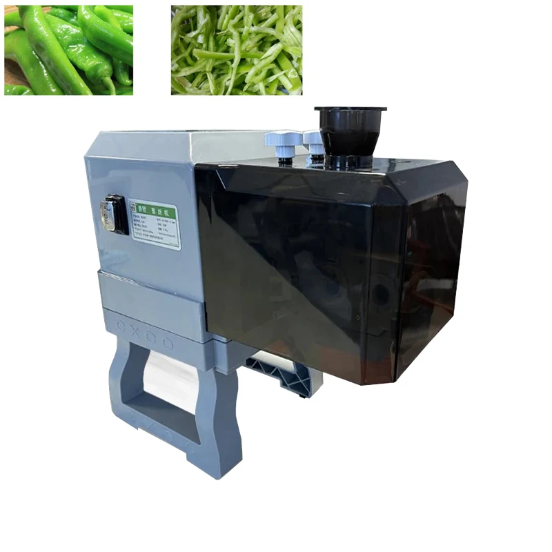 Commercial Electric Green Onion Shredding Machine Carrielin Vegetable Cutting Scallion Pepper Cutter For Hotel Restaurant