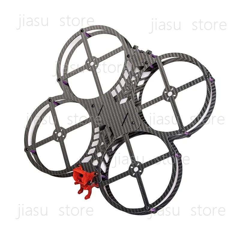 Flyroun 5 Inch Carbon Fiber FPV Racing Frame Kit For RC Drone FPV Quadcopter Multicopter Part