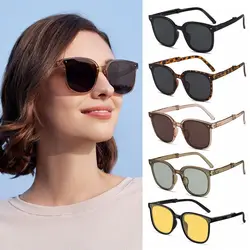 Foldable Sunglasses Easy Carry Folding Sun Glasses Driver Shades Summer Goggles UV400 Eyewear for Women & Men