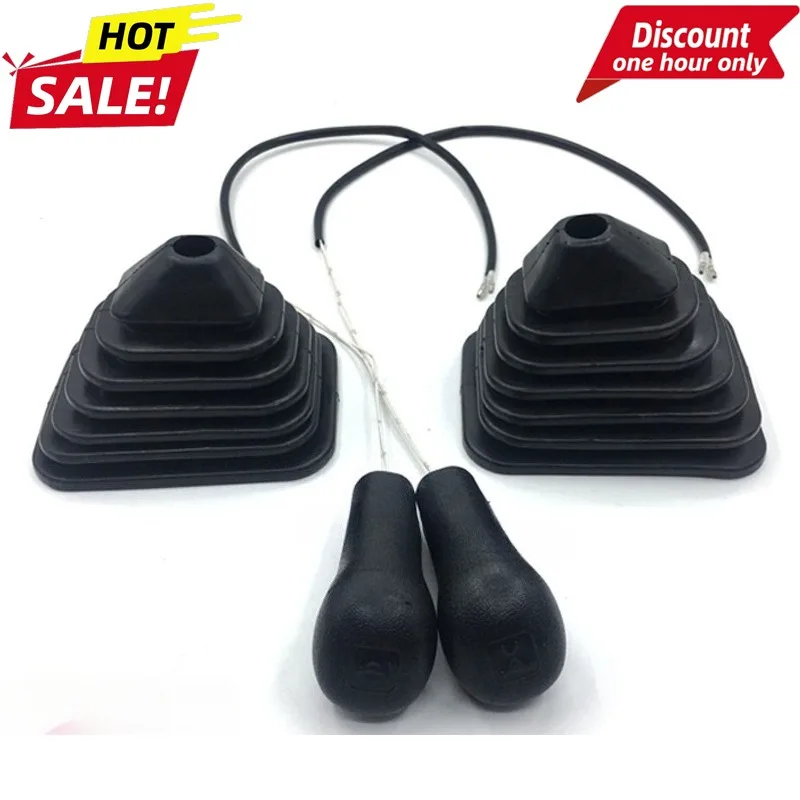 

Excavator Accessories for Komatsu 60-7 Handle Glue Pressing Plate Joystick Handle Glue Horn Weight Lifting Dust Cover Clip
