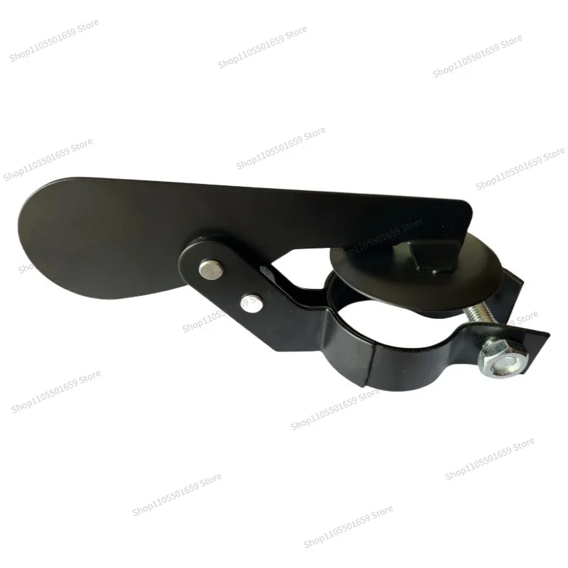 For Generator Set Rain Cap Chimney Exhaust Pipe Muffler Diesel Engine Long Handle Rain Cover Accessories