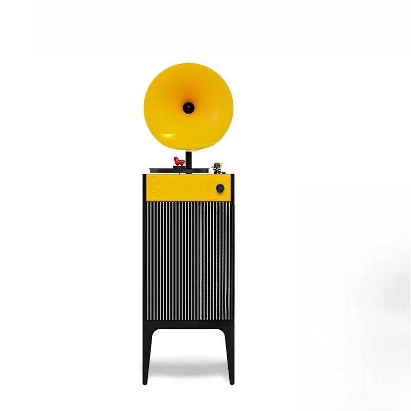 Professional grade phonograph vinyl phonograph bluetooth audio speaker