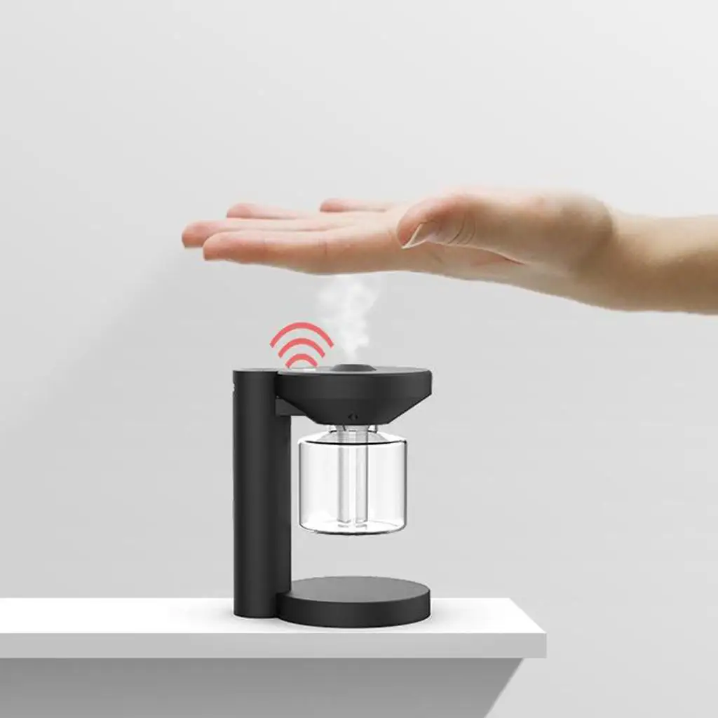 Pulverizador automático da desinfecção mini indução touchless dispensador portátil adequado para casa, restaurante