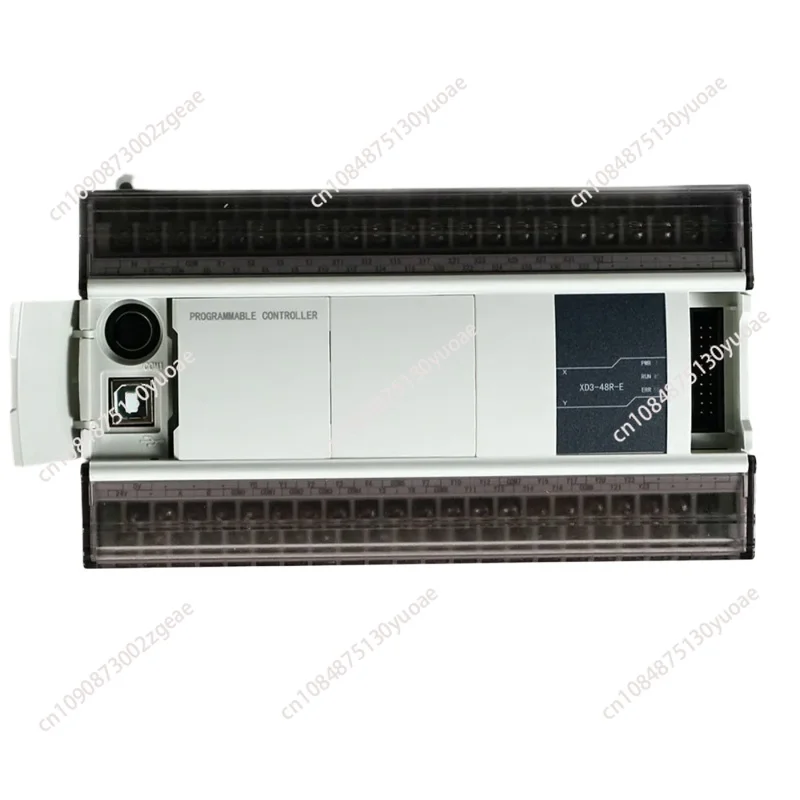 XINJE XD3 Series XD3-48R-E XD3-48T-E XD3-48RT-E AC220V 28DI 20DO PLC Industrial Controller In Box