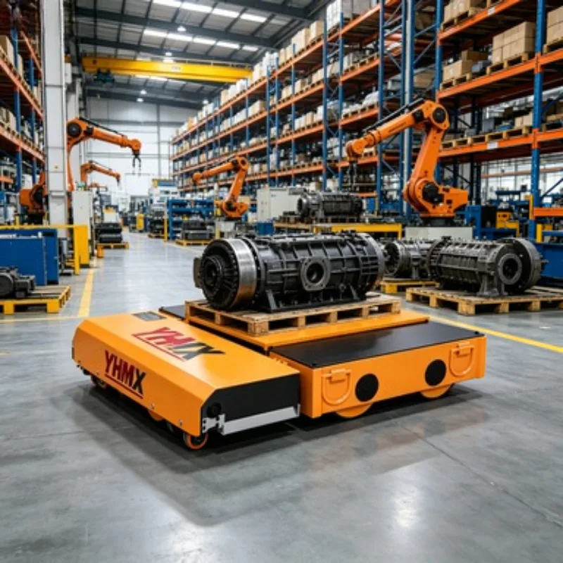 Industrial-Grade Electric Tank Trolley with Remote Control Transporter & Heavy Load Mover, 360-Degree Rotating