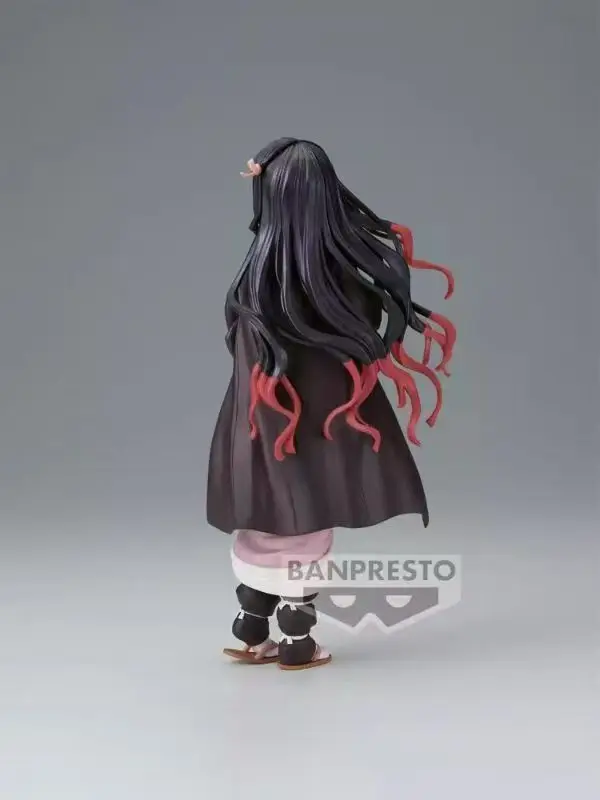 In Voorraad Originele Bandai Banpresto Demon Slayer Glitter Glamours Nezuko Anime Actiefiguren Model Speelgoed desktop Ornament Geschenken