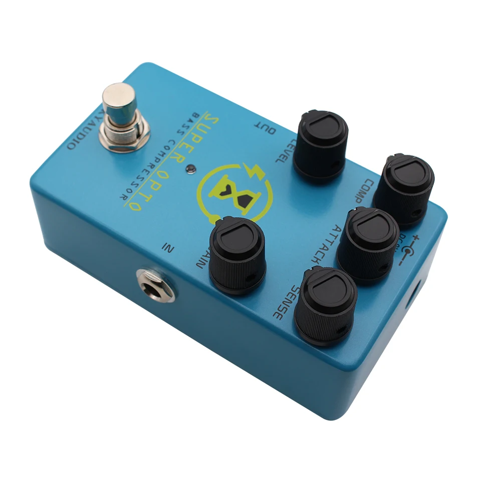 Mosky Super OPTO Bass Optical Compressor for Electric Bass True