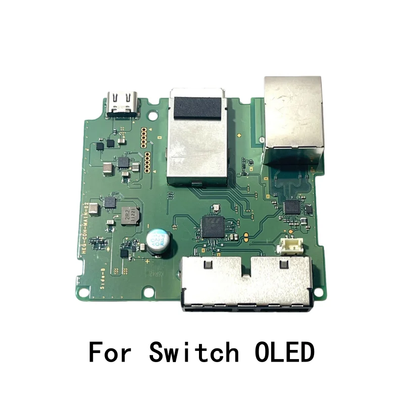 For NS Switch /Switch OLED HDMI-Compatible Charging Circuit Board Repair Part for NS Switch /NS Switch OLED Charging PCB Board