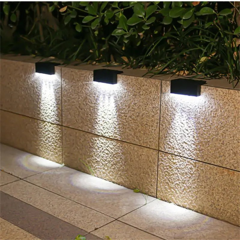 Solar Light Innovative Lasting Ready To Install Weather Resistance No Wiring Required Lighting Stair Light Decorative Lights