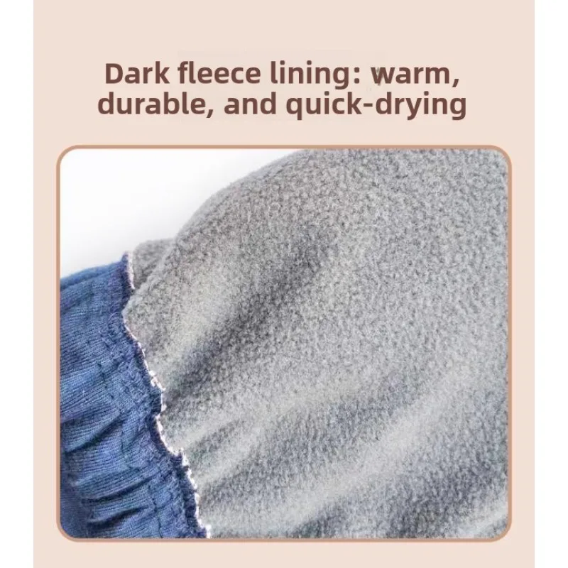 ملابس داخلية سلس البول قابلة للغسل طريح الفراش المسنين سراويل ماصة حرارية مانعة للتسرب قابلة لإعادة الاستخدام بدائل حفاضات الكبار الشتاء #5