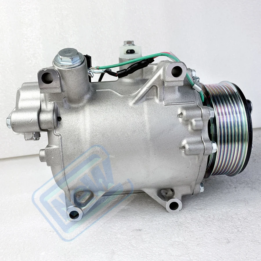 New TRSE090A AC Compressor For Honda CR-V CRV L4 2.4L 06-2014 HondaCivic Si L4 2.4L 12-2014 38810RZYA01 38810RWCA03 38800RZYA010