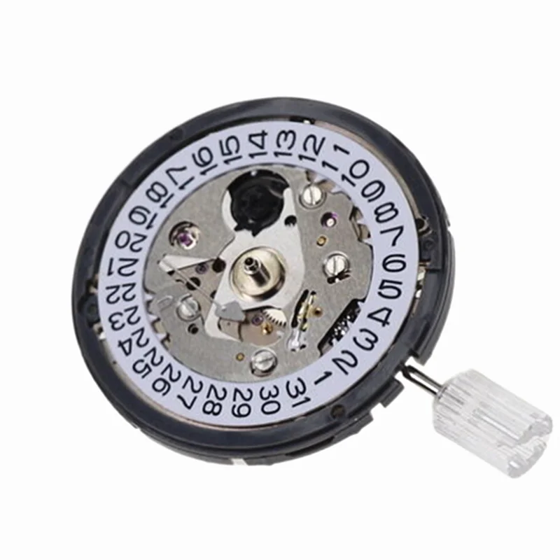 Nh35 Movement Crown At 3.8 At 3 With Date Nh35a Automatic Mechanical For Skx007 Watch Dial Mod Repair Watchmaker