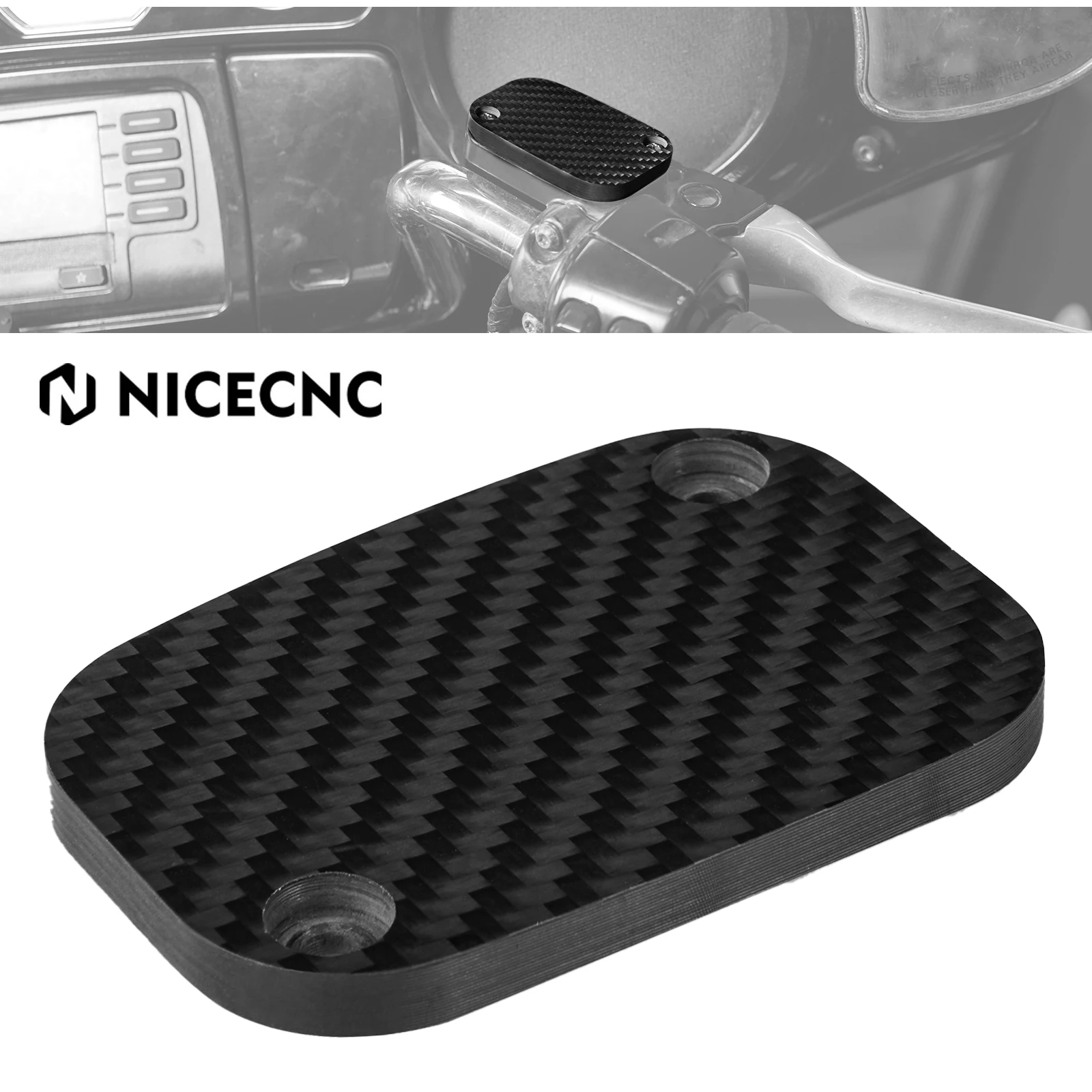 

Front Brake Reservoir Master Cylinder Cover Cap For Harley Street Glide FLHX 2018-2023 Road King FLHR 2018-22 Road Glide FLTRXS