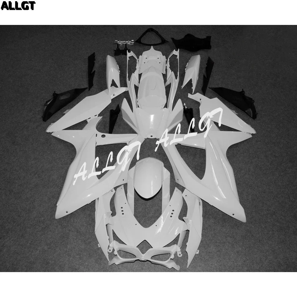 Motorcycle Molded ABS Unpainted Bodywork Fairing Kit For Suzuki GSXR 600/750 2008-2010