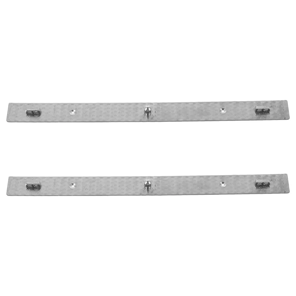 

Metal Animation Pegbar 3-pin Positioning Ruler Silver High Precision Portable Drawing Supply Cartoon Measurement Tool
