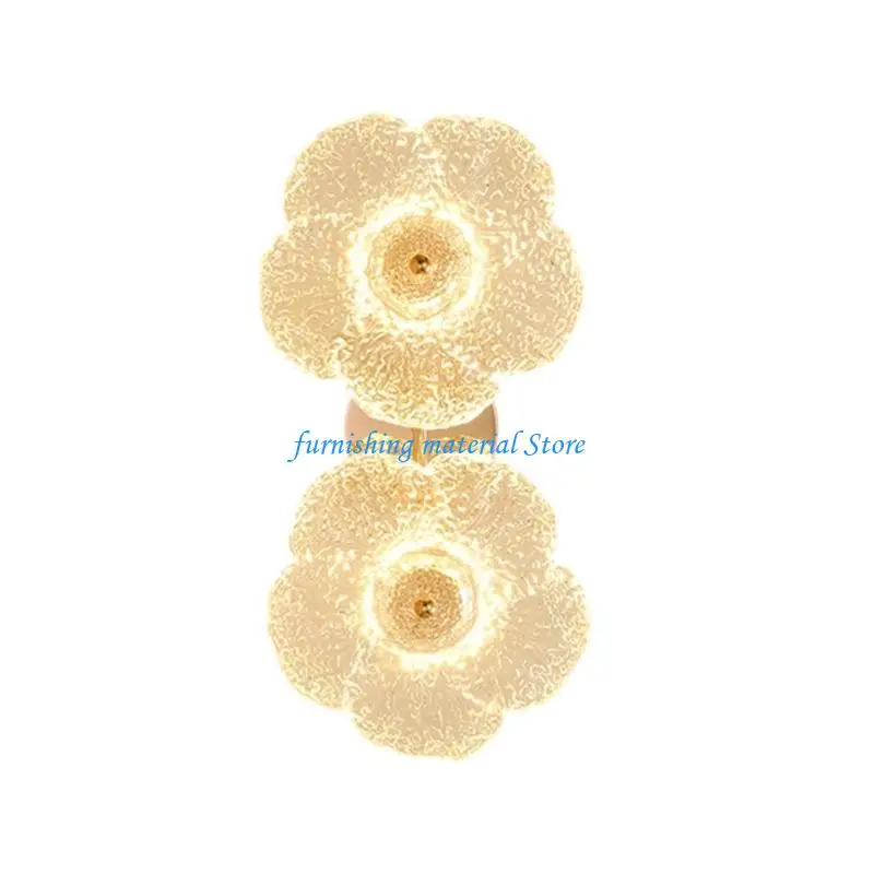 y5gd-モダンフラワーウォールライトベッドサイドランプ階段照明器具使いやすい