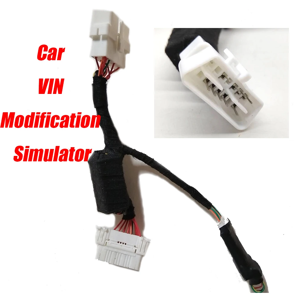 

VIN Swap Modification Simulator EOBD Filter Support 11-bit and 29-bit Extended Frames Work with Launch Tablet