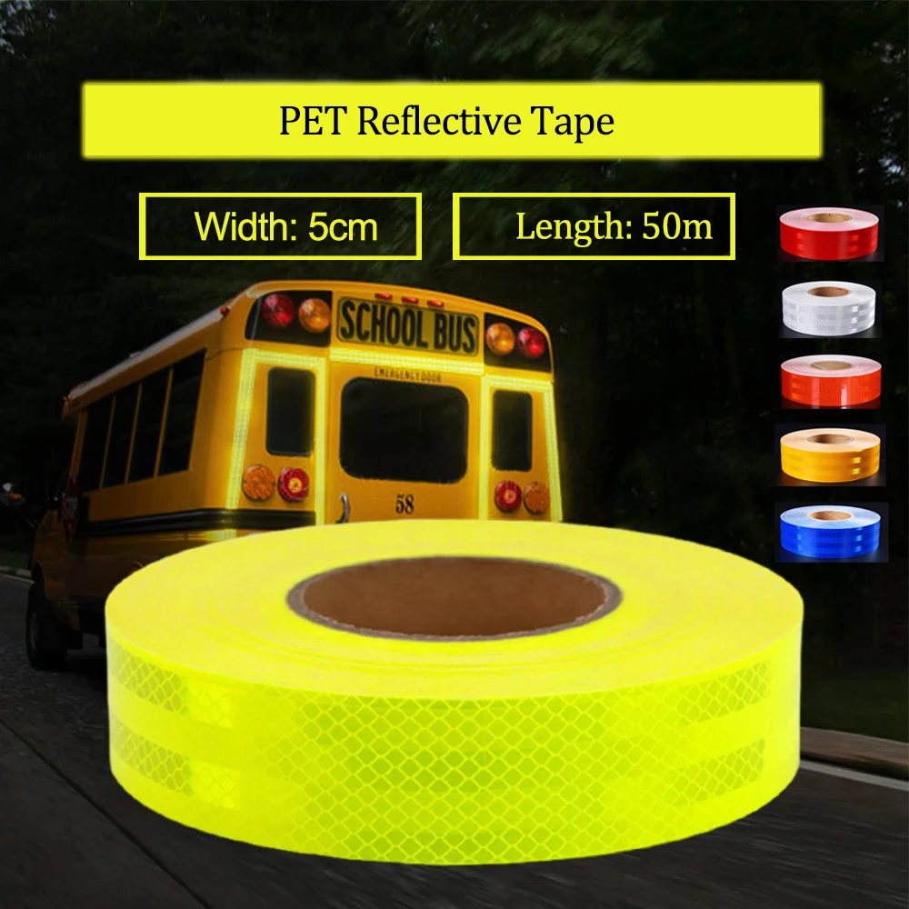 

Waterproof Self-Adhesive Safety Stickers For Trailers Vehicles