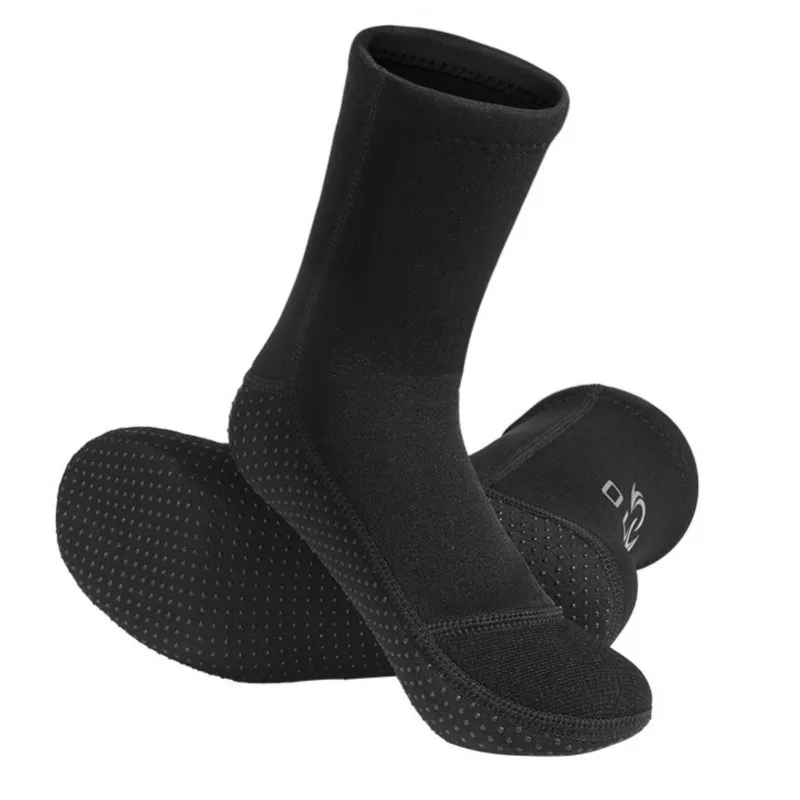 

Neoprene Diving Socks 3mm Wetsuit Diving Shoes Warm Socks Non-slip Surfing Boots For Men Womens Snorkeling Swimming