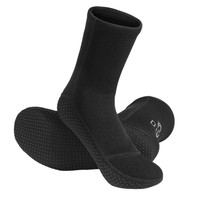 Neoprene Diving Socks 3mm Wetsuit Diving Shoes Warm Socks Non-slip Surfing Boots For Men Womens Snorkeling  Swimming