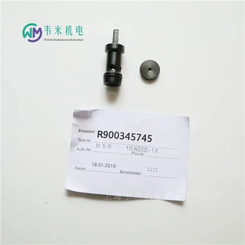 R900346936 (M-SR10KE30-1X) Plug-in Check Valve for Industrial Hydraulic Systems Fluid Backflow Prevention