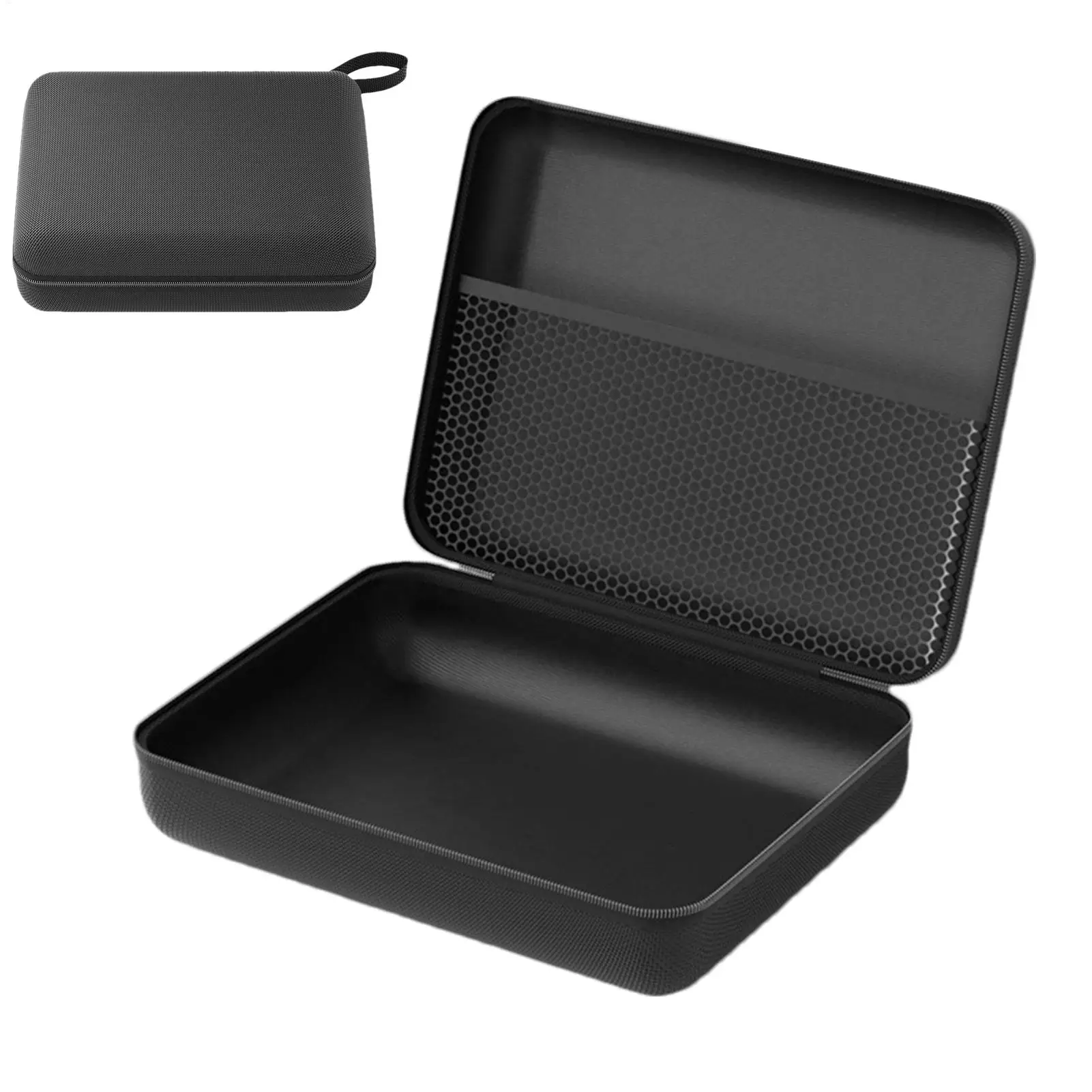 Car Vacuum Cleaner Storage Bag Car Vacuum Cleaner Tool Bag Pet Hair Vacuum Organizer Zipper Closure Storage Case Portable Tool