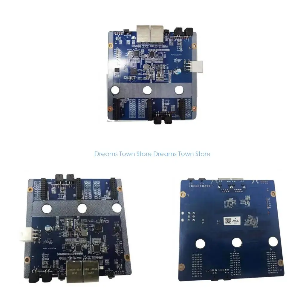 

Усовершенствованная панель управления добычей криптовалюты HX6A для энергосберегающего дизайна буровых установок 1066Pro 1246
