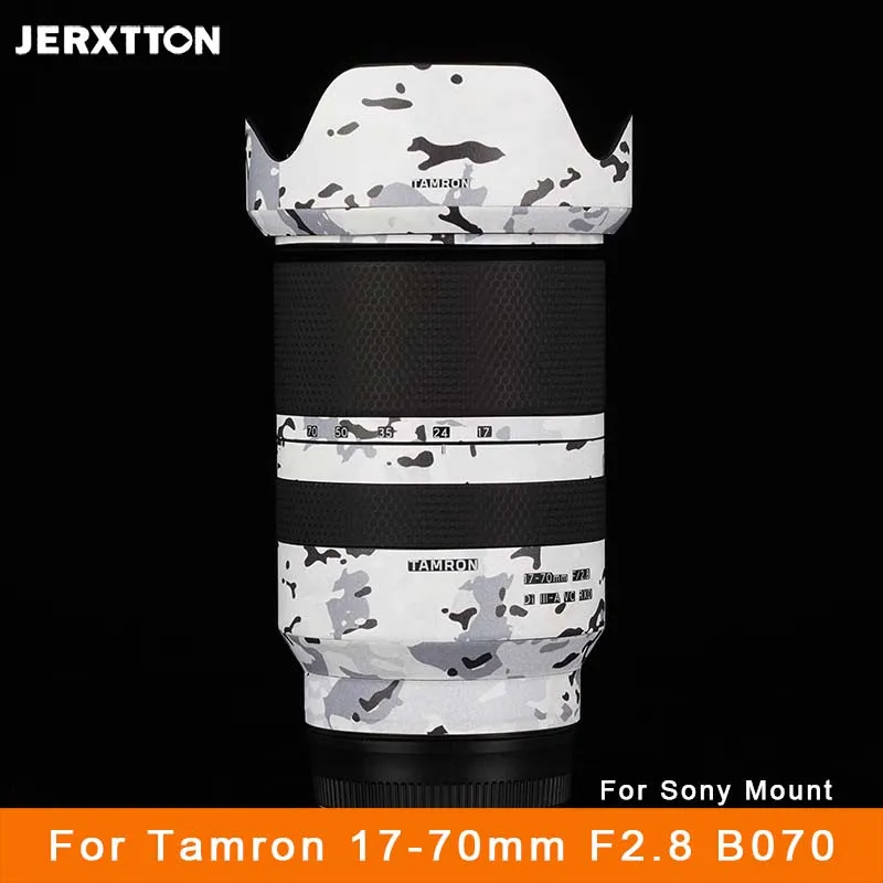 Tamron 17 70 F2.8 3M Vinyl Skin Lens Anti-Scratch Protective Sticker Full Wrap Decals 17-70mm F2.8 B070 for Sony Mount Camera