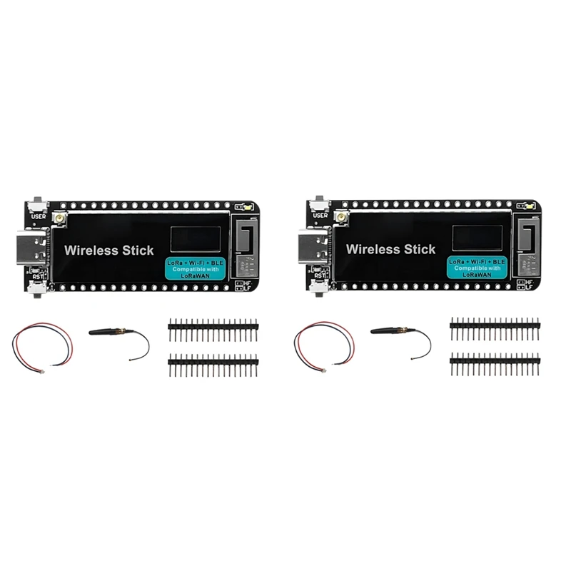 

ESP32-S3 Wireless Stick V3 Lora WIFI Bluetooth Макетная плата с 0,49-дюймовым OLED-экраном