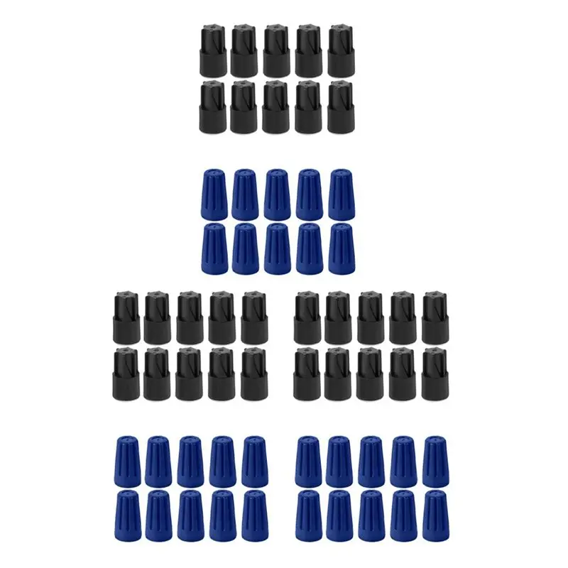 Y50A-30X Waterproof Wire Nut Connectors Outdoor Electrical Wire Connectors Twist Nuts Wire Cap For Outdoor Irrigation Valves