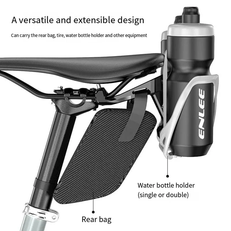 

Bicycle Kettle Stand Extension Mount Mountain Bike Bow Saddle Adjustment Strong Durable Equipment