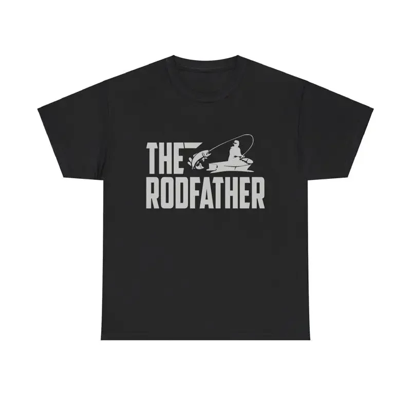 Funny T Shirt Fishing Fisherman Dad The Rodfather