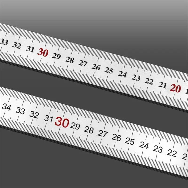Aluminium-Legierung Quadratisches Lineal Rechtwinkliges 90-Grad-Drehlineal Holzbearbeitungslineal Stahl-Drehlineal Messwerkzeuge Messlehre – Detail 7