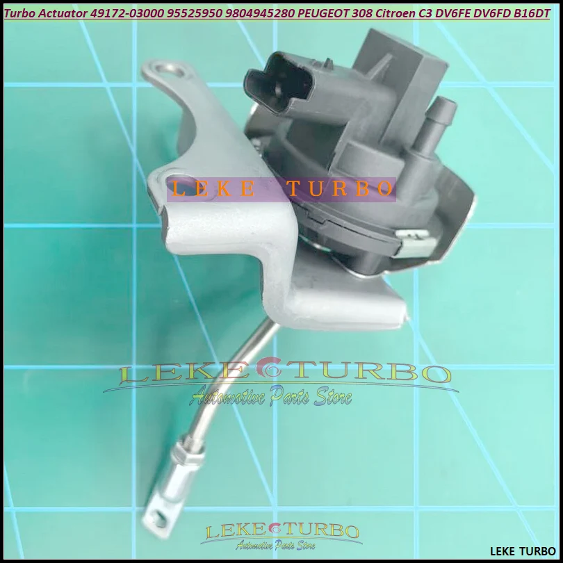 터보 액츄에이터 49172-03000 95525950 9804945280 1611139180 FM5Q6K682BA 푸조 308 SW용, 시트로엥 C3용, 복스홀용, 포드용