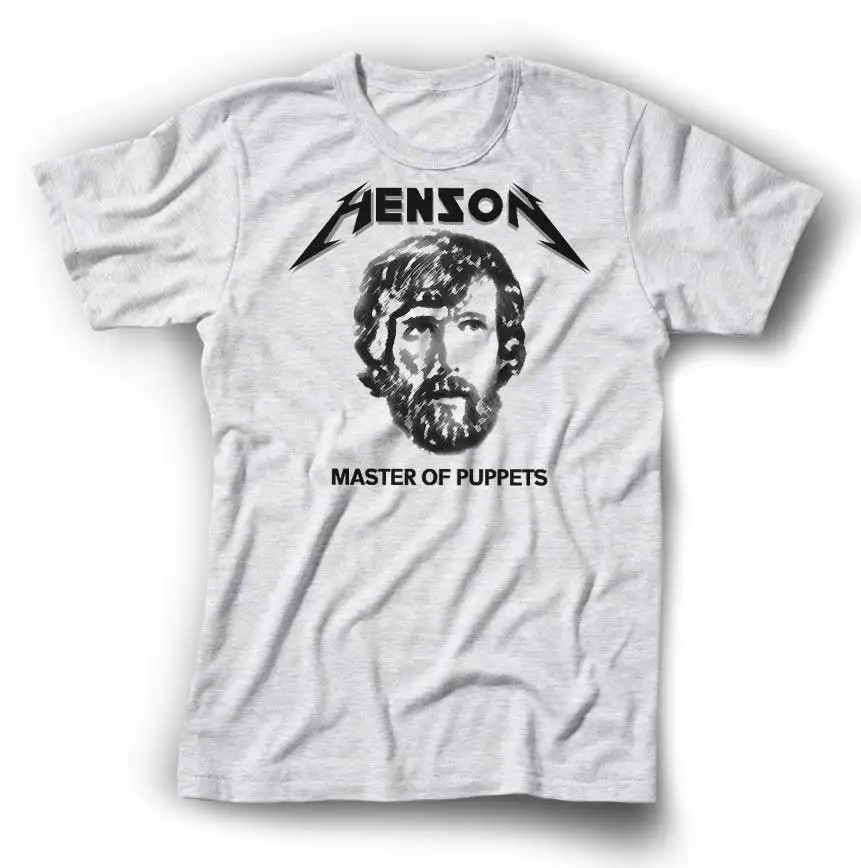 Henson Master Of Puppets T shirt Mashup Children's Adults Girls Boys Youth Cute