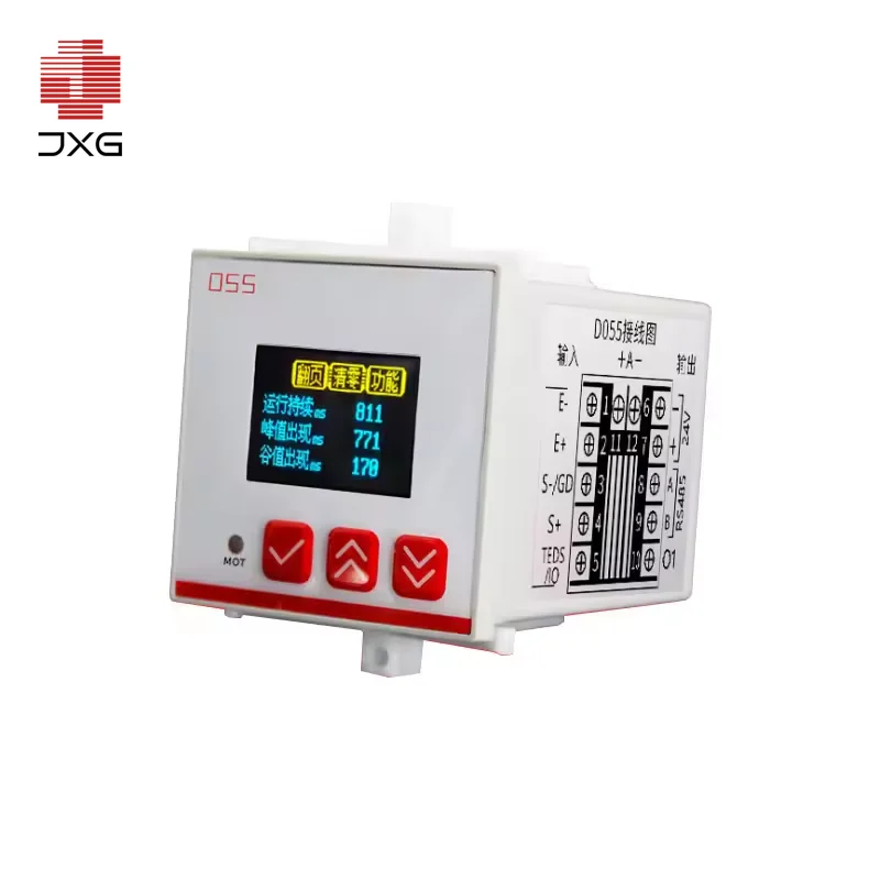 Mini Load Cell Display Instrument Rs485 Amplifier Weight Tester for Force Sensor Simulator Weighing Indicator