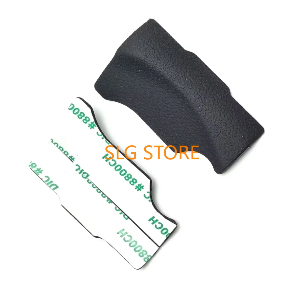 Couvercle de porte décoratif en caoutchouc avec ruban adhésif, pièce de rechange pour appareil photo, carte CF, Nikon D3, D3X, D3S, 1 pièce, nouveau