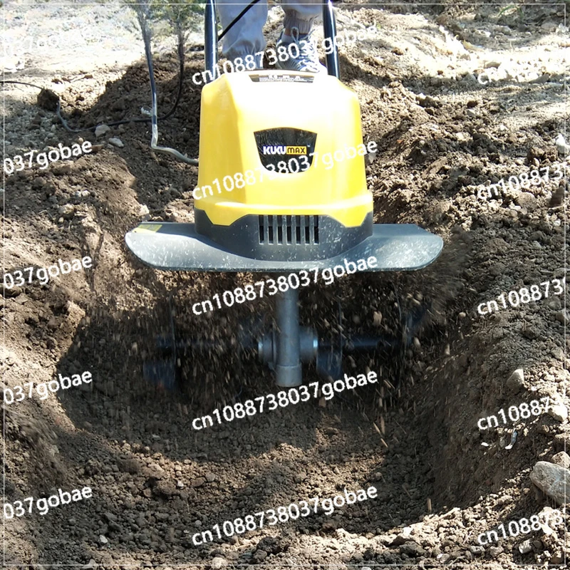 XK Electric Soil Ripper Small Household Mini-Tiller Digging Farmland Turning Artifact