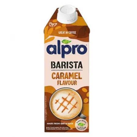 Bebida Alpro Barista Avena Soja Caramelo 750 ml
