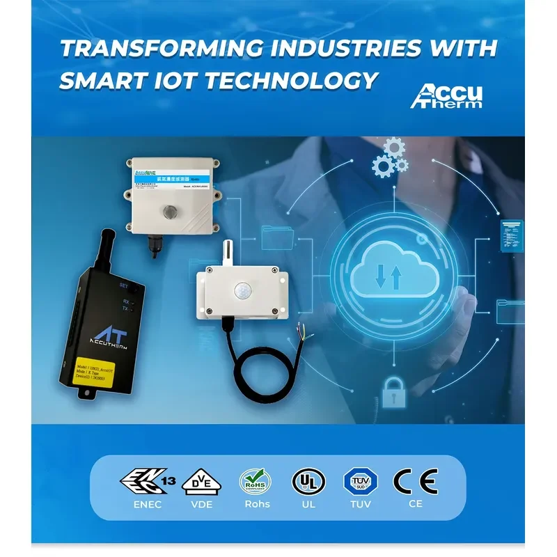 Novatech Global Multifunctional Data Recorder for Precise Monitoring and Logging of Temperature Humidity Pressure in