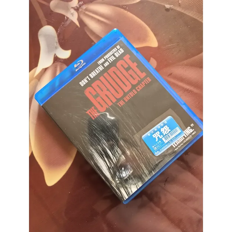 Hong Kong Version Curse BD Chinese Characters Whole Area No Scratches On Disc