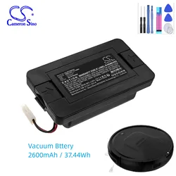 Vacuum 2600mAh Battery For Fakir 31 21 140 Rowenta CMICR1850F5-4S1P RS-RT900866 BAGOTTE Robert II RS 710 Explorer 20