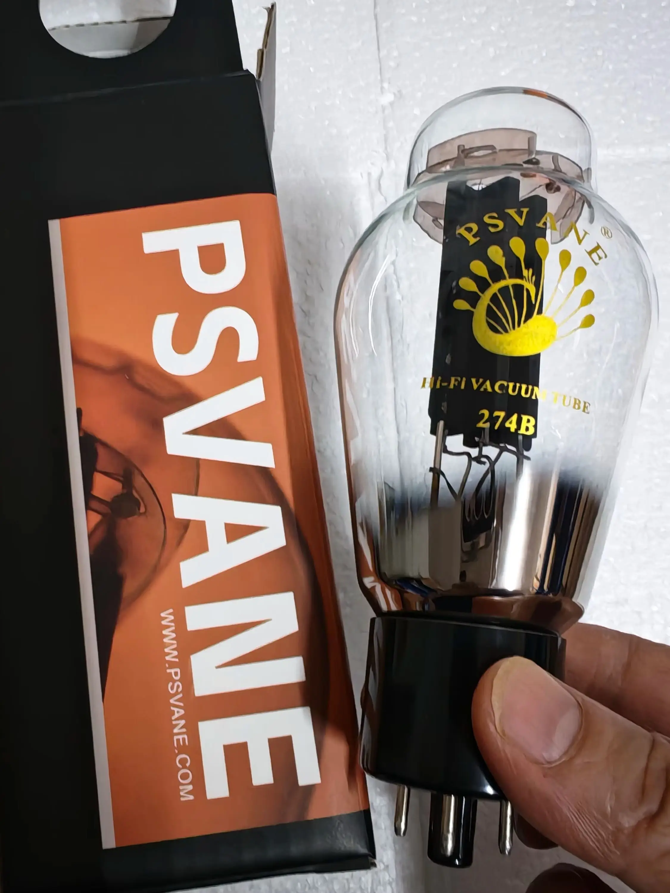 FEIYUE 26 AMP PSVANE 274B Vakuumröhre als Ersatz für LINLAI 5U4G WE274B GZ34 5Z4P für HIFI Audio-Röhrenverstärker DIY – Detail 8