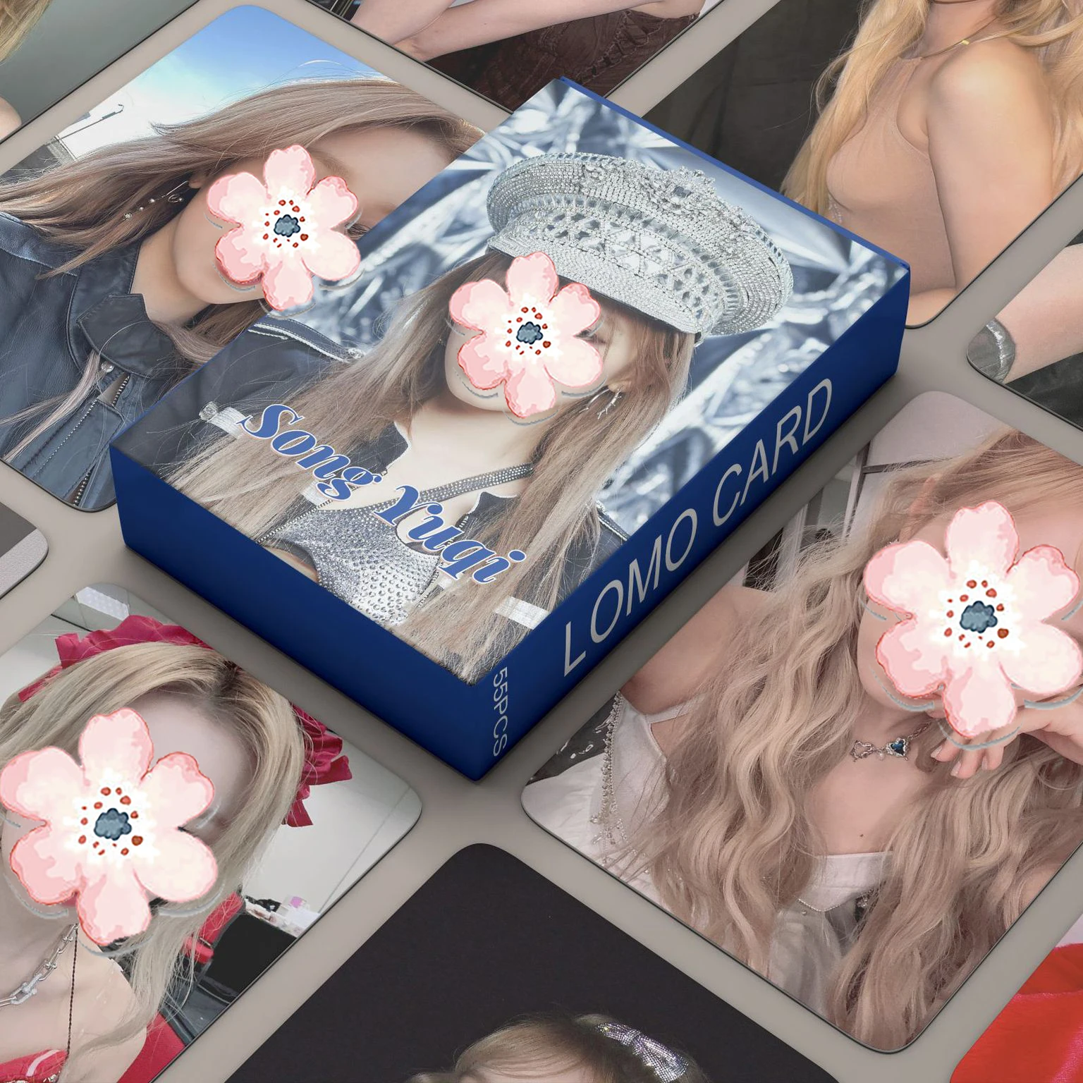 South Korean Girl Group GIDLE Popular Small Card Collection Card 55 Collection All Links