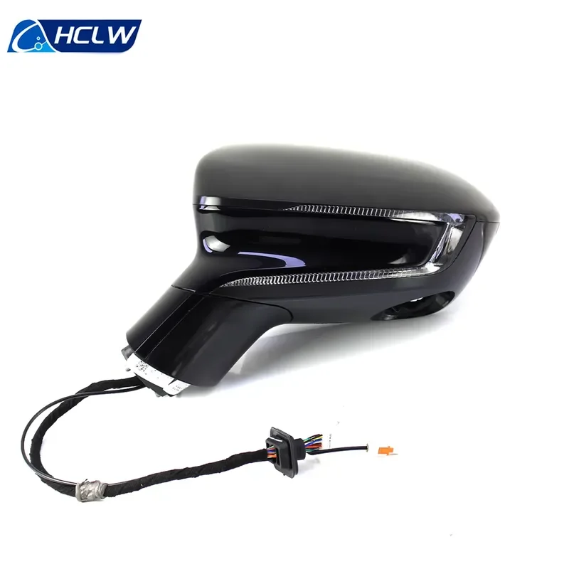 for HCLW Heated Front Side Mirror Assembly for Changan 2nd Gen UNI-T Model 8202100-CN12 Black Unpainted New