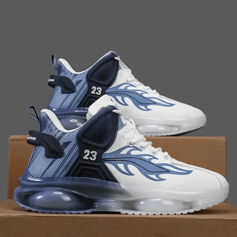 Men's Casual Sports Shoes Shock-absorbing and Comfortable Professional Anti Slip Fashionable Versatile Lightweight Walking Shoes