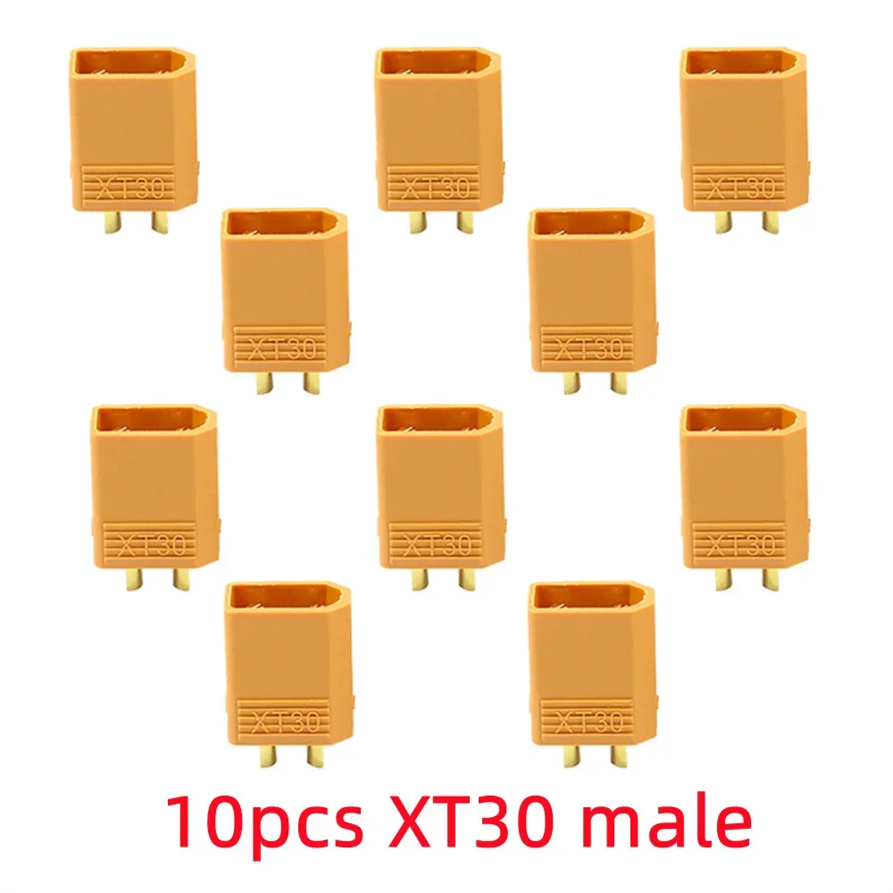 In Stock 4/10/20pcs XT60 XT-60 Male Female XT30 XT-30 Bullet Connectors Plugs For RC Lipo Battery RC Drone Airplane accessories