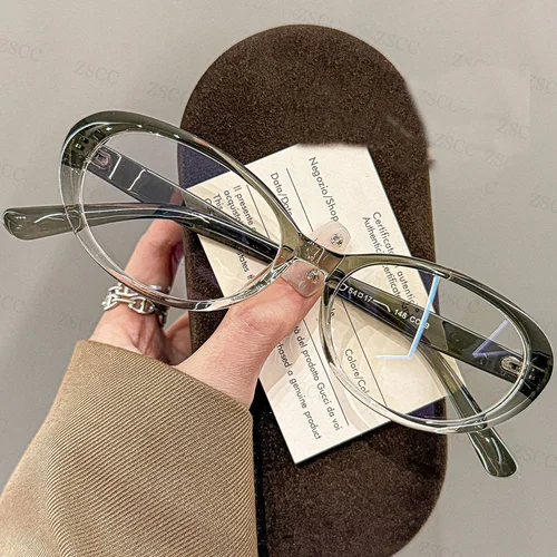 Imagen 2 del producto Montura OKH TR para miopía, gafas graduadas ópticas modernas y exquisitas, gafas de lectura para mujeres y hombres